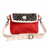 bolso riñonera de piel convertible 4 en 1