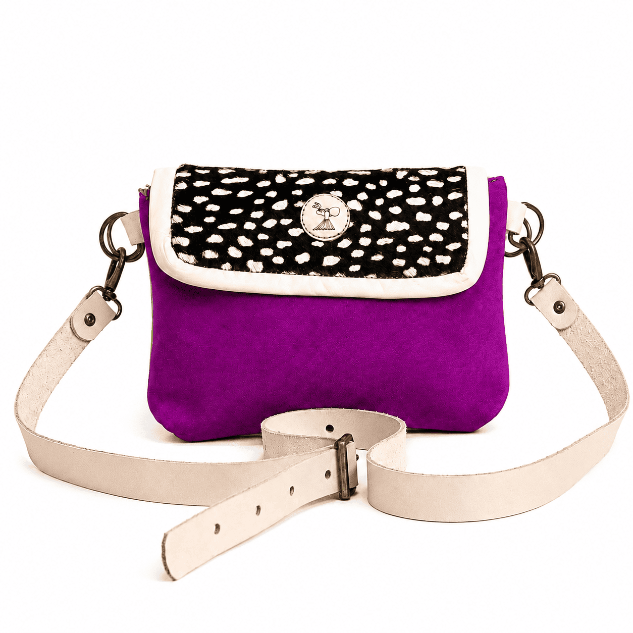 bolso riñonera de piel convertible 4 en 1 bolso riñonera de piel convertible 4 en 1