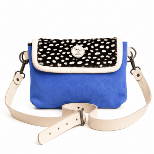 bolso riñonera de piel convertible 4 en 1