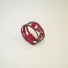 Brazalete Geo 2 rojo