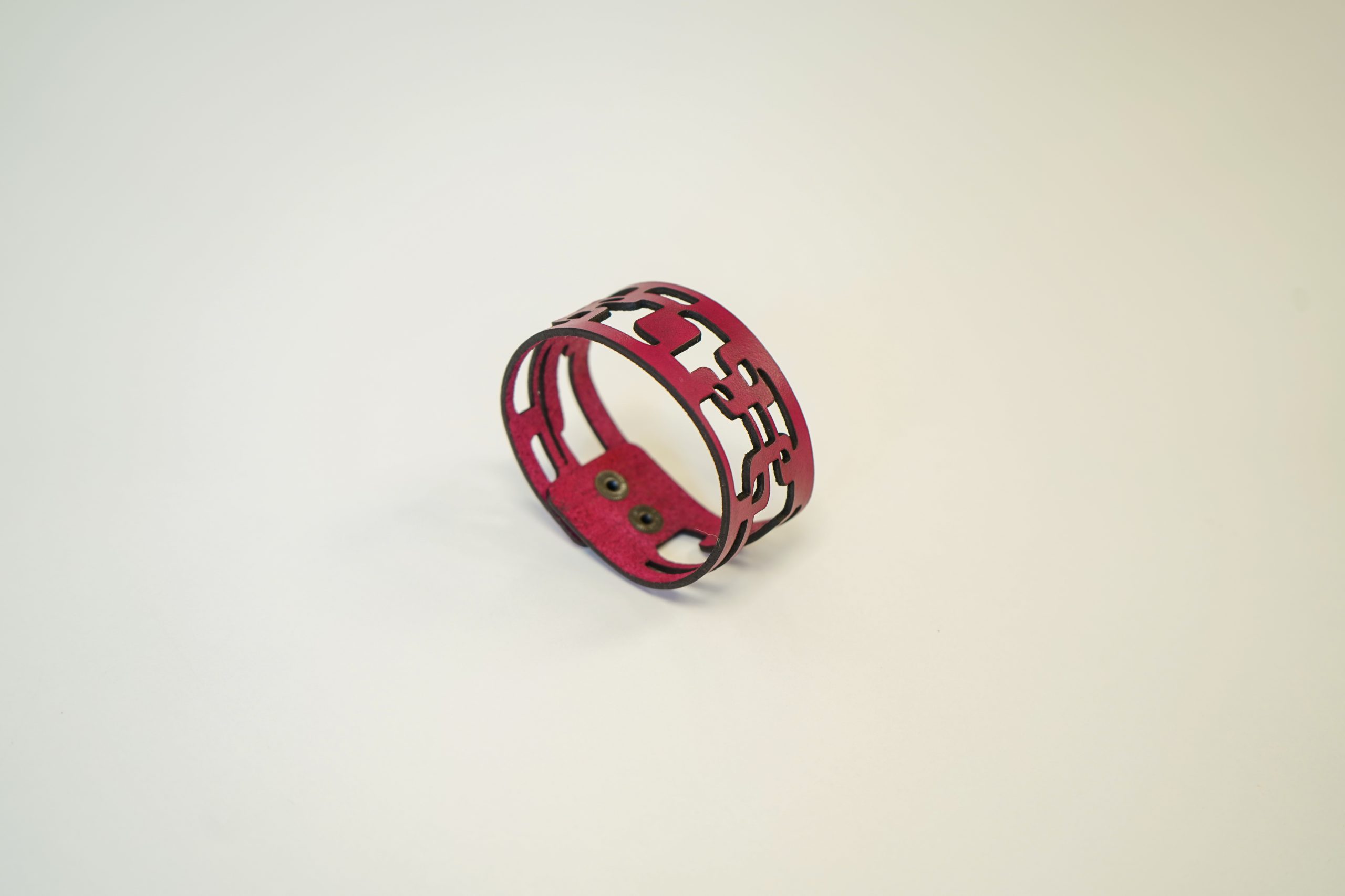 Brazalete Geo 2 rojo