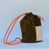 Mochila Agra Corda frontal lateras naranja