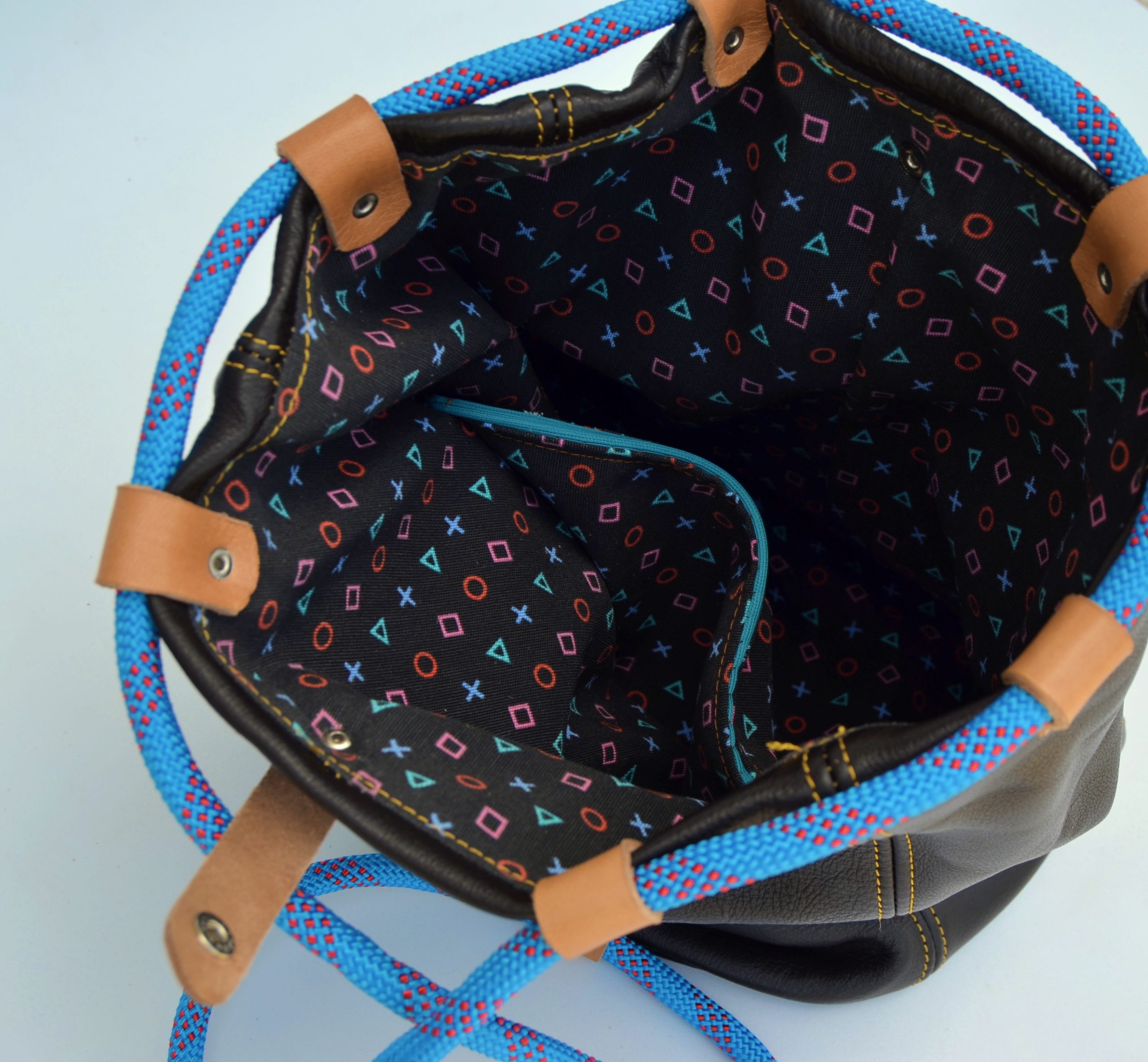 Mochila Agra Corda interior