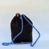 Mochila Agra Corda trasera azul