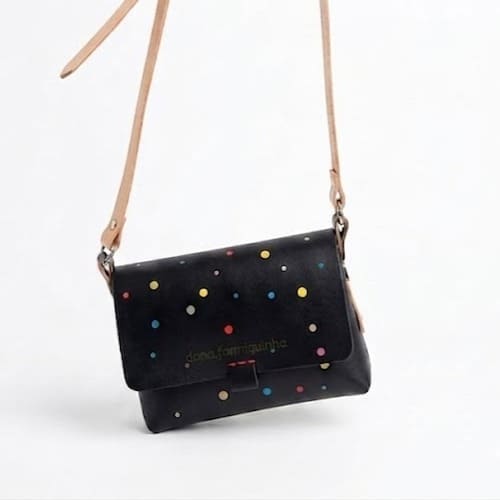 Bolso marrón de hombro en piel artesanal hecho a mano2 Bolso marrón de hombro en piel artesanal hecho a mano