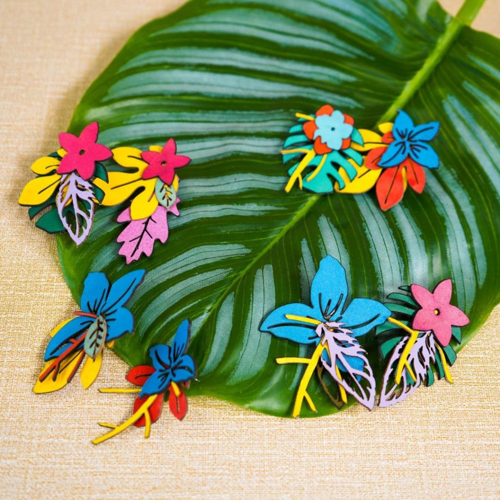 pendientes ligeros aRTESANALES