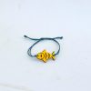 Peixe pulsera amarillo