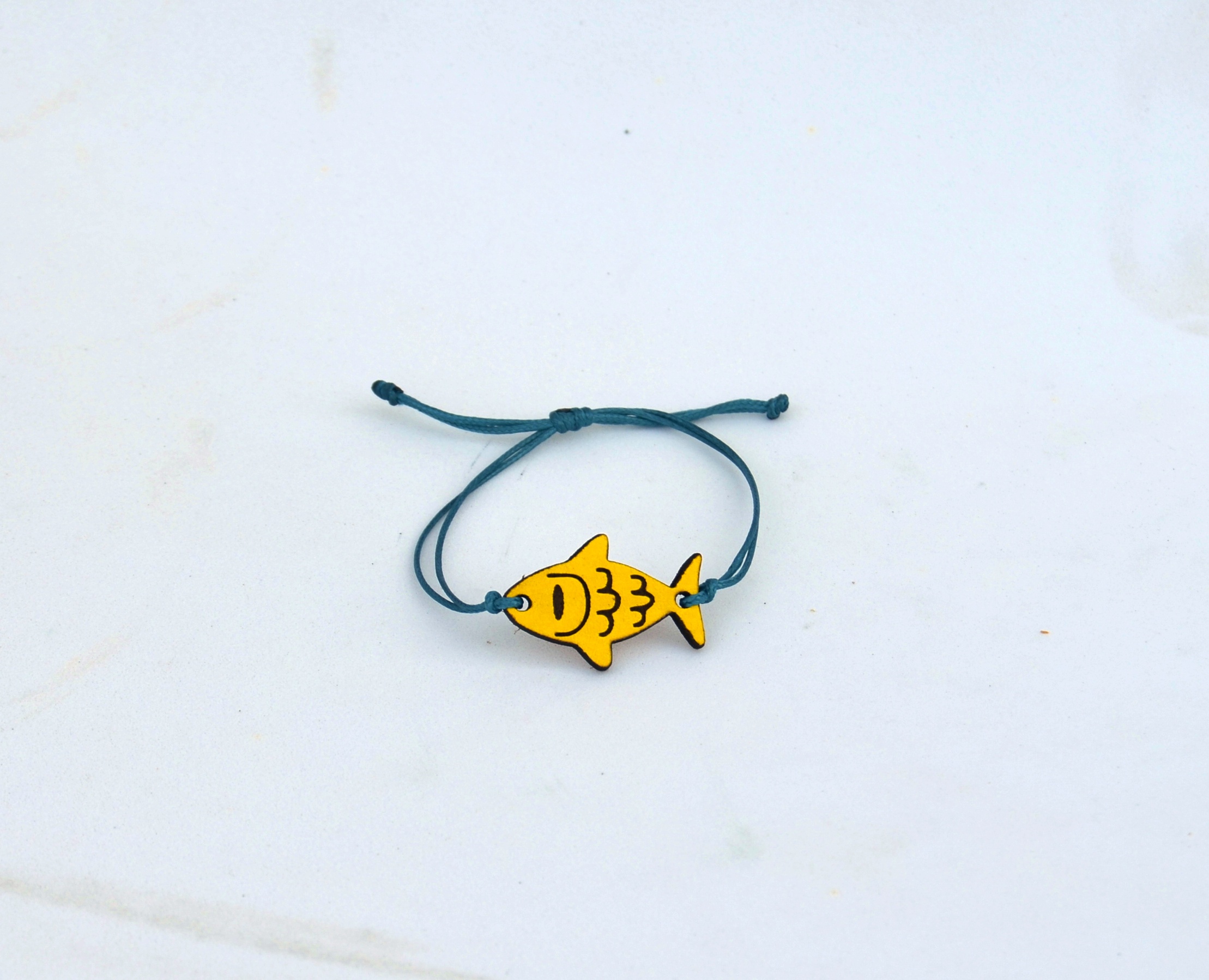 Peixe pulsera amarillo