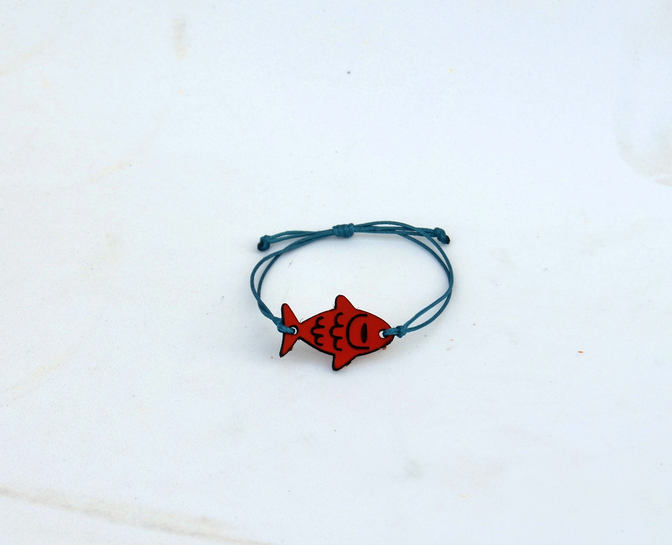 Peixe pulsera rojo JPG