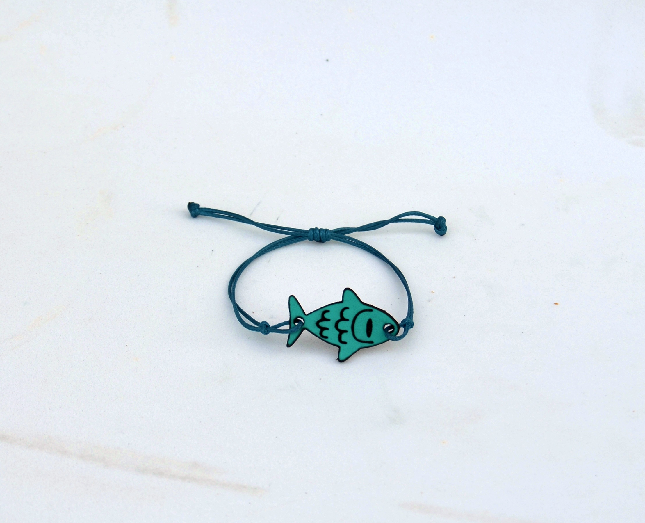 Peixe pulsera turquesa JPG